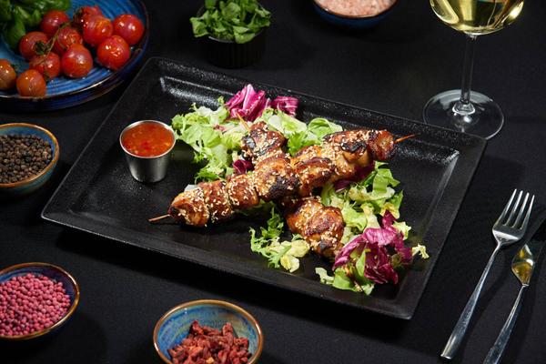 Frigărui de Pui Teriyaki